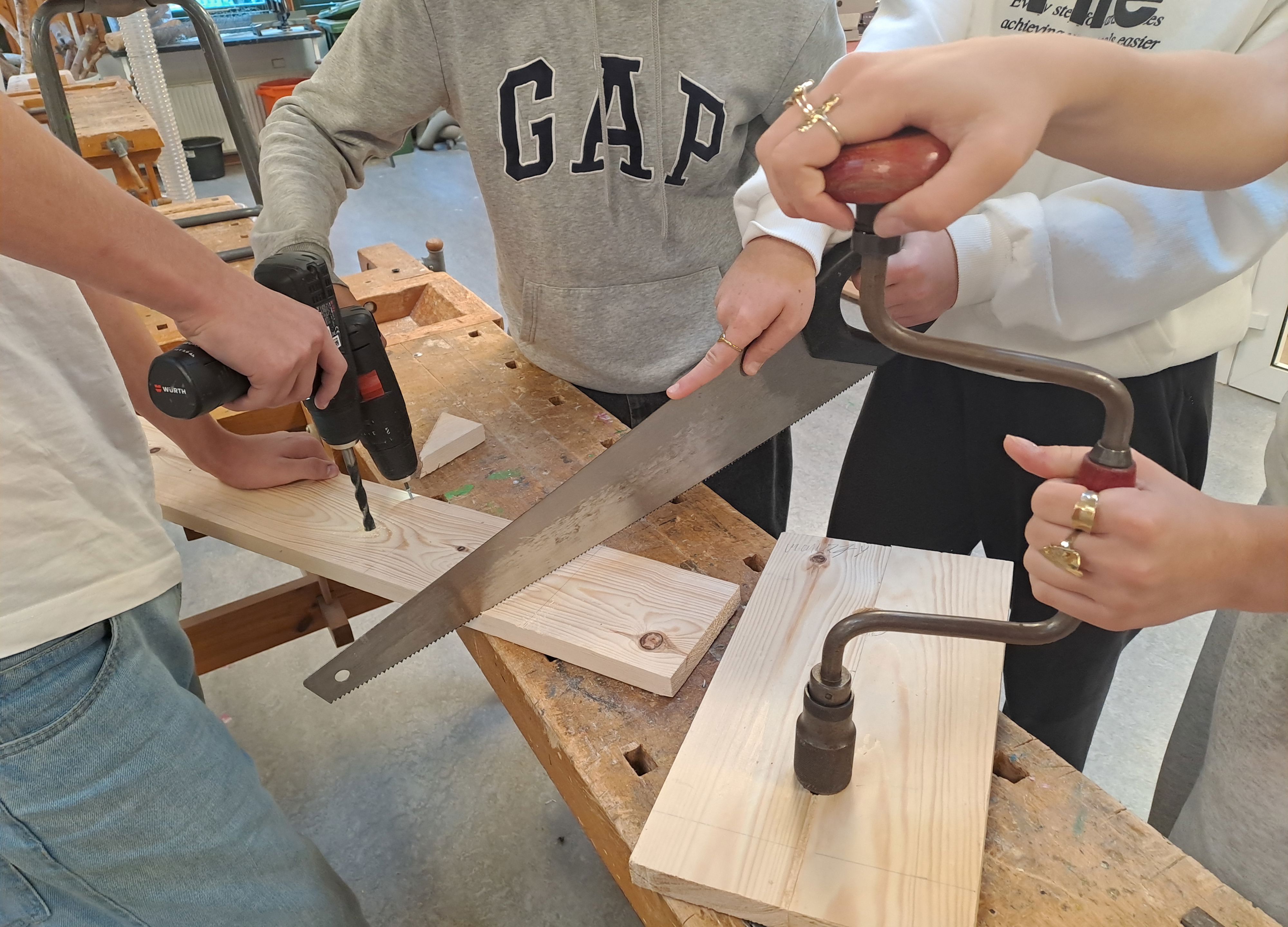 logo for Unge i praksis