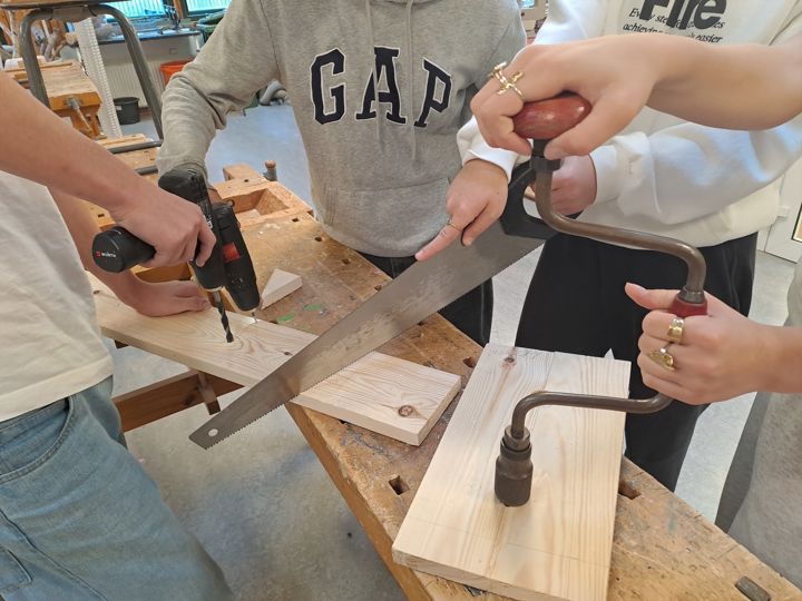 logo for Unge i praksis