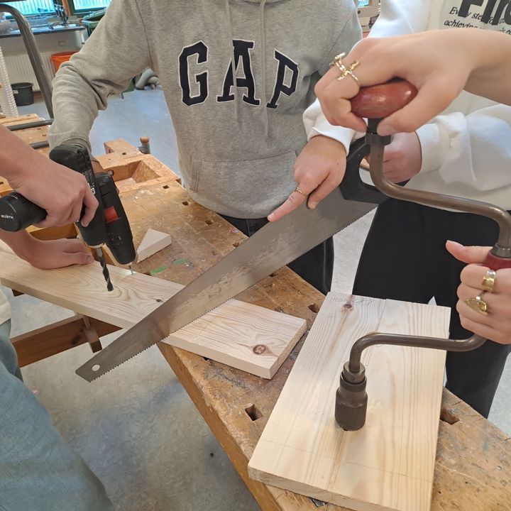 logo for Unge i praksis