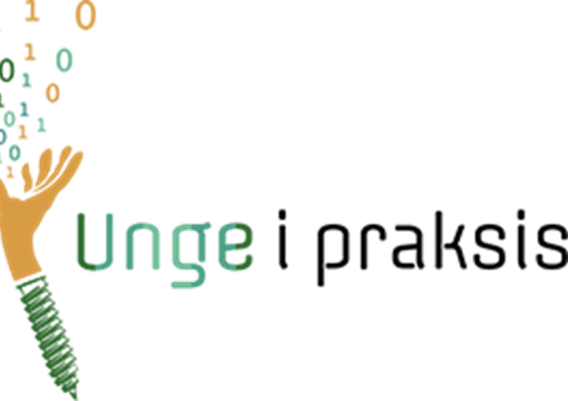 logo for Unge i praksis