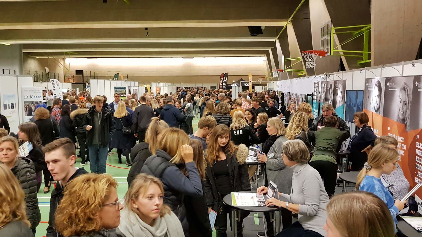 Fra uddannelsesmessen
