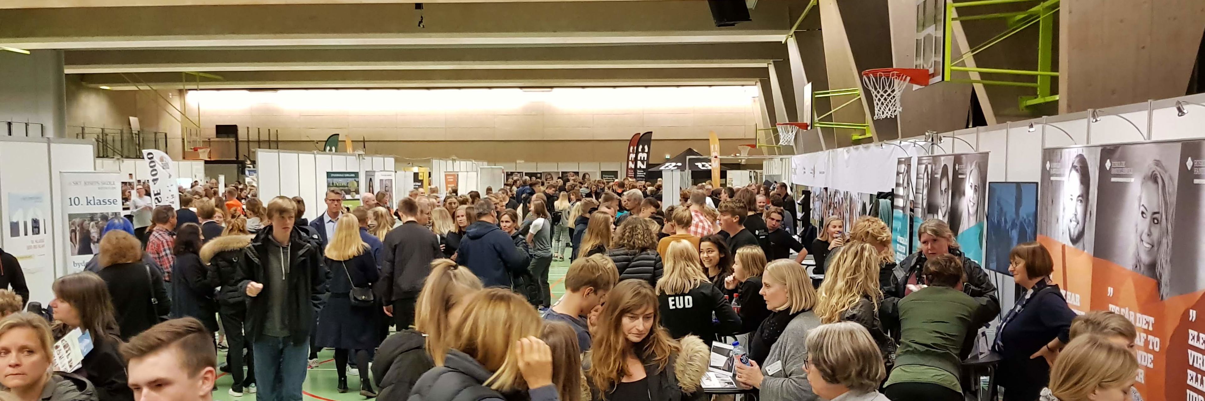 Fra uddannelsesmessen